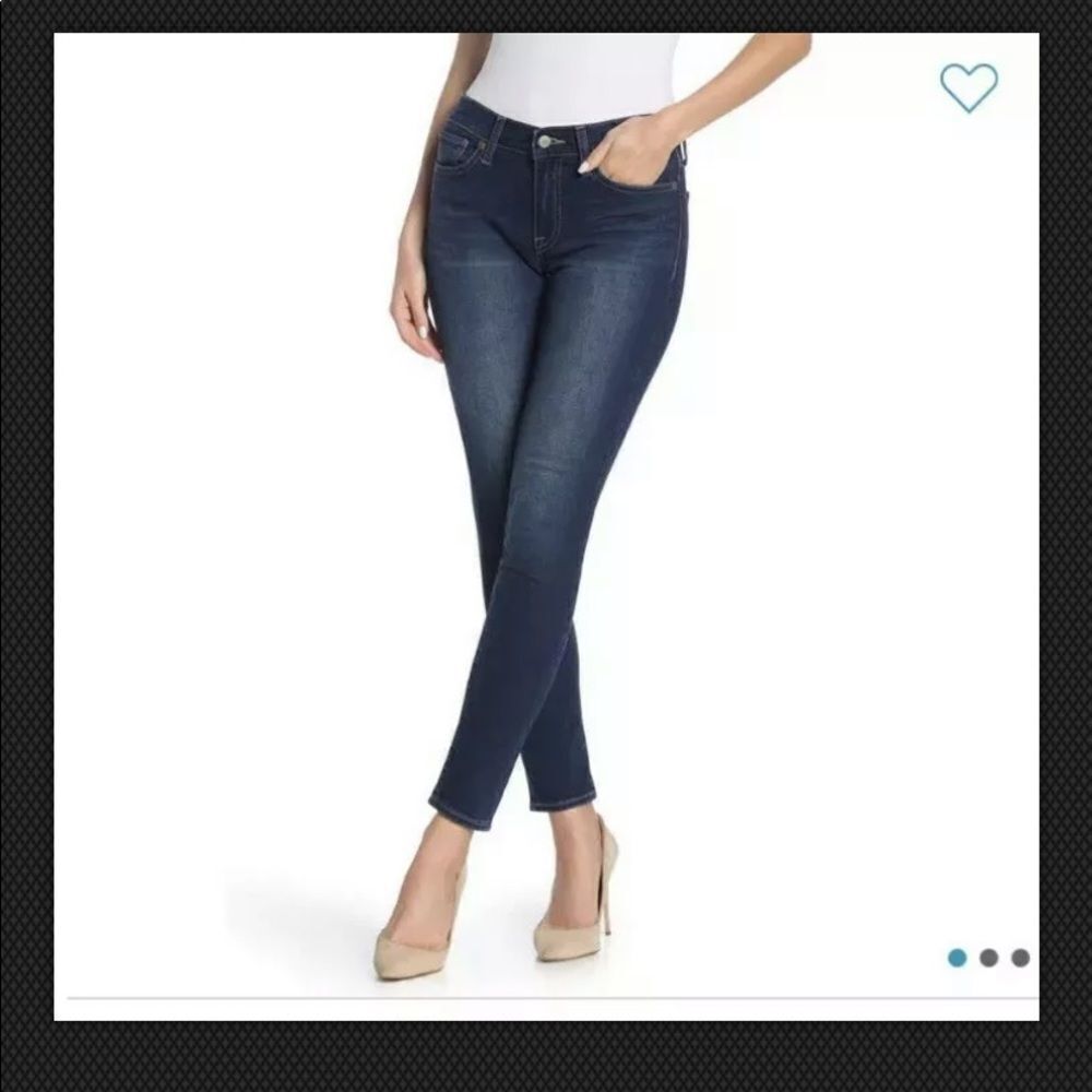 Lucky Brooke Distressed Skinny Legging Jean 26 2 A